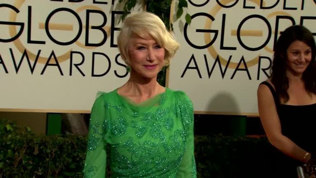 Helen Mirren ist neues L'Oréal-Gesicht