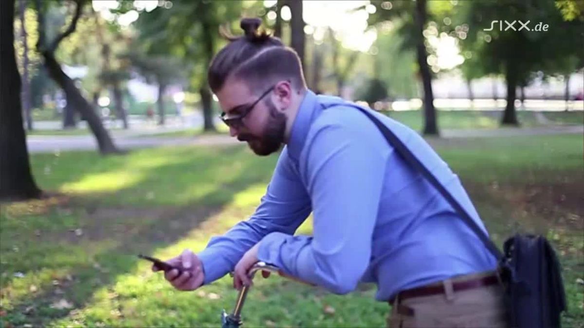 Der Man-Bun ist jetzt out!