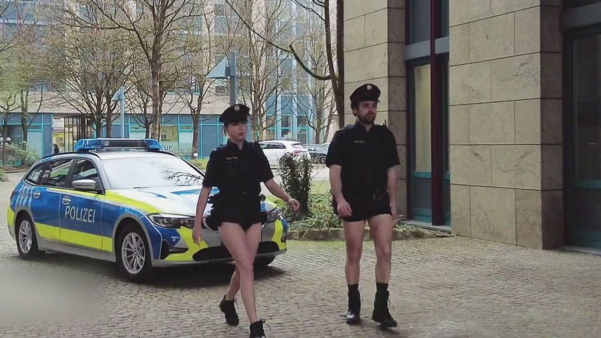 Uniform-Engpass bei der deutschen Polizei
