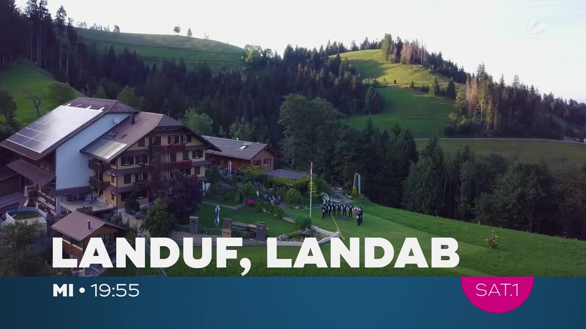 landuf, landab