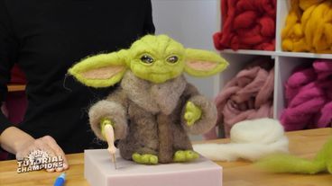 Tutorial: Baby Yoda aus Filz