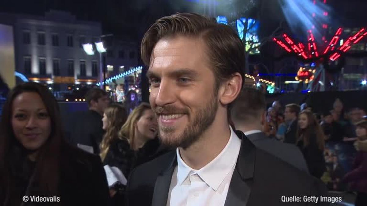 Dan Stevens: Dieser Brite spielt das Biest in Die Schöne und das Biest