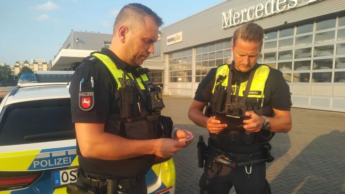 Schmugglerjagd auf der A30: Nachtstreife der Polizei Osnabrück