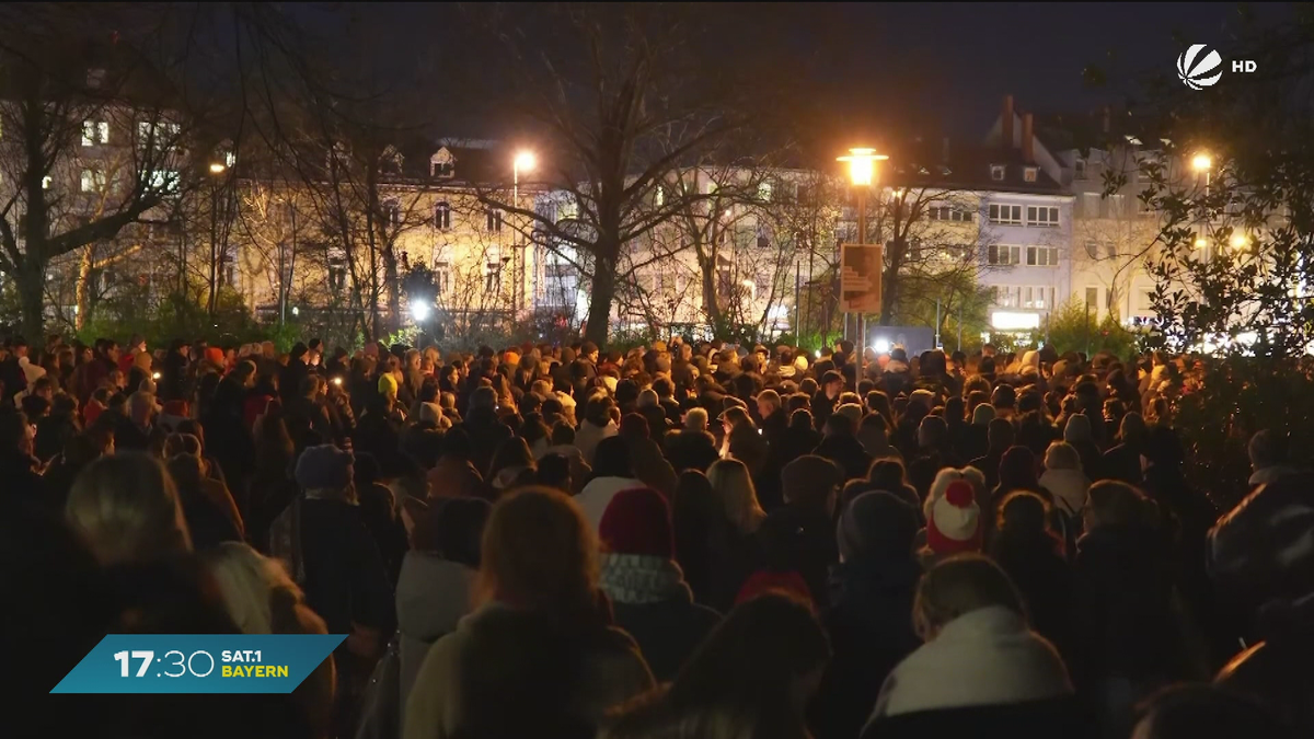 Trauer in Aschaffenburg: Wir treffen Onkel von schwer verletztem Kind