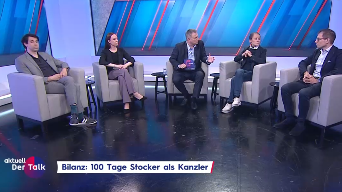 Aktuell: Der Talk vom 05.06.2025