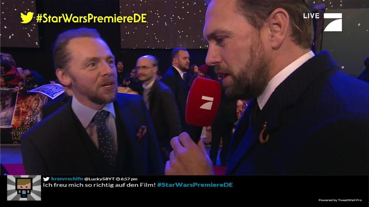 Star Wars 7: Die Europapremiere in London