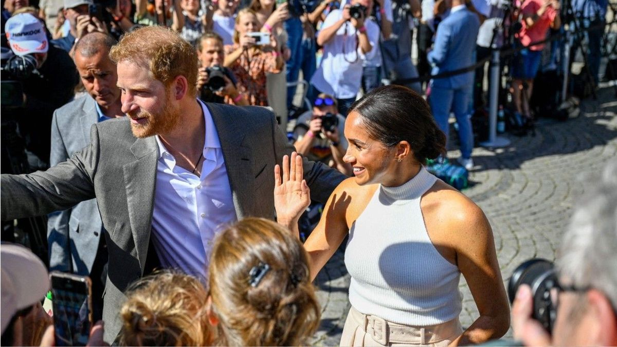 So unterschiedlich sind die Zukunftspläne von Harry und Meghan