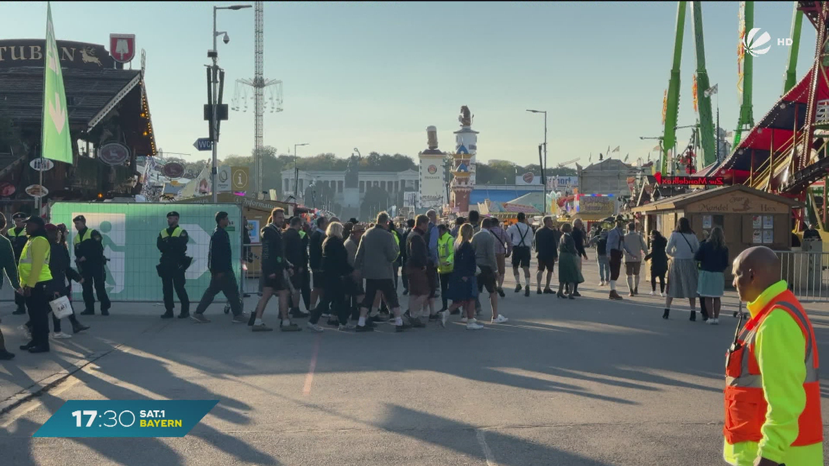 Nach Oktoberfest-Sperrung: Wiesn-Chef zu Verlängerung und Besucher-Ansturm