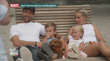 BUNTE - live: Sven Hannawald privat – Das perfekte Familienleben gibt es nicht