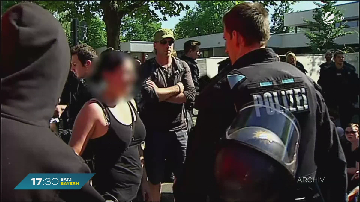 Gewalt gegen Polizisten: Täglich mehr als acht Verletzte in Bayern