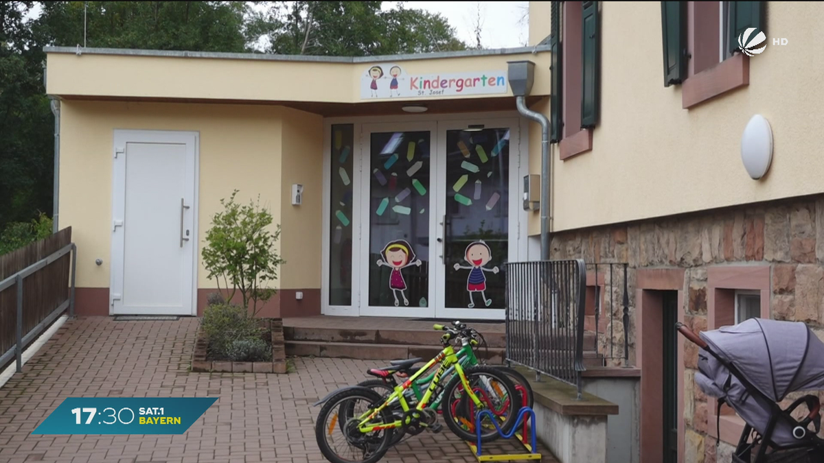 Kinder an Stühle fixiert: Ermittlungen gegen zwei Erzieherinnen in Unterfranken