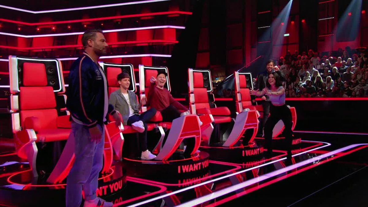 Blind Audition 2