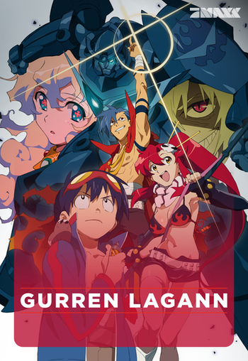 Gurren Lagann Image