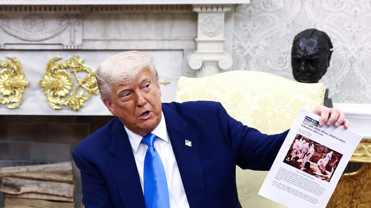 Trump sorgt für nächsten Eklat im Weißen Haus
