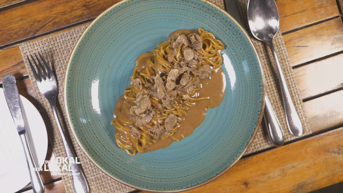 Spaghetti mit Trüffel - "Der beste Hauptgang der Woche!"