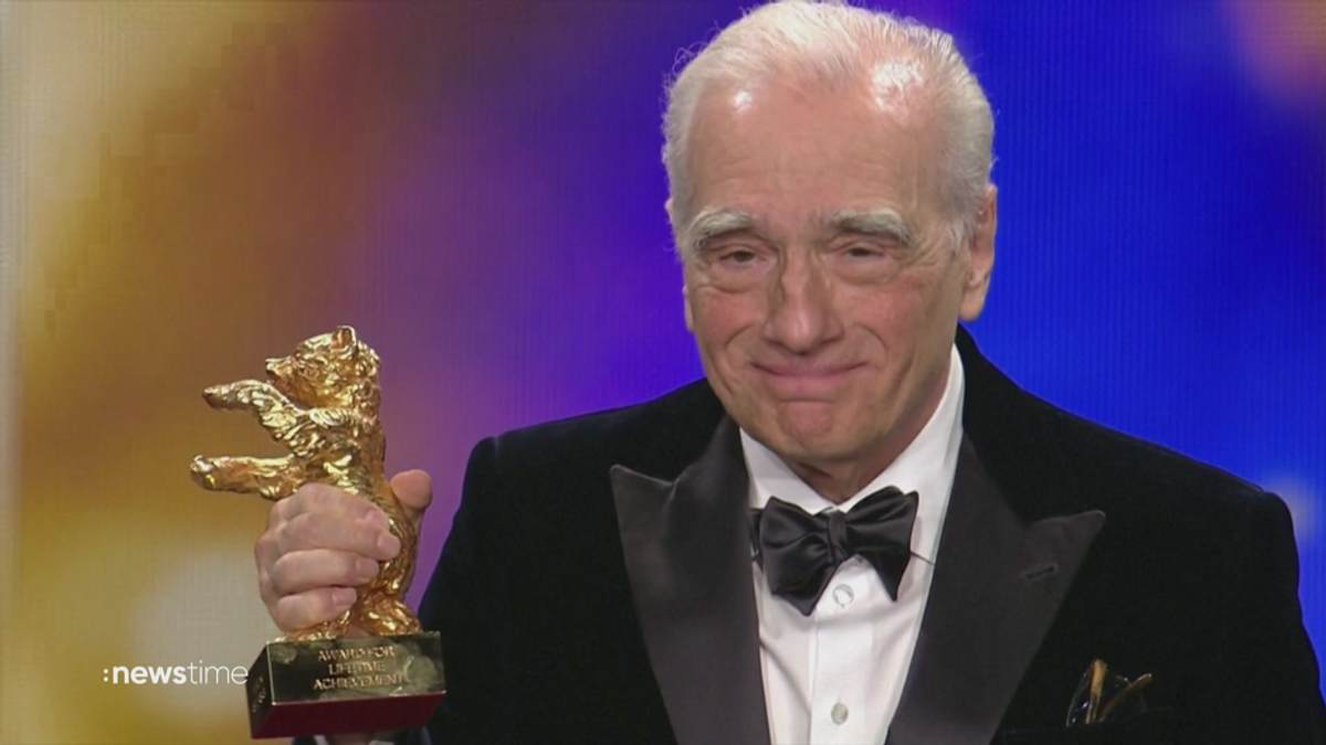 Berlinale: Goldener Ehrenbär für Regisseur Martin Scorsese