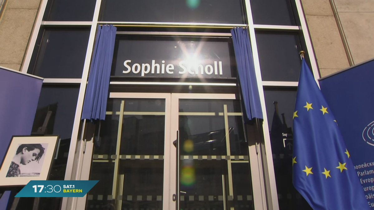 Sophie-Scholl-Gebäude in Brüssel: NS-Widerstandskämpferin aus Bayern