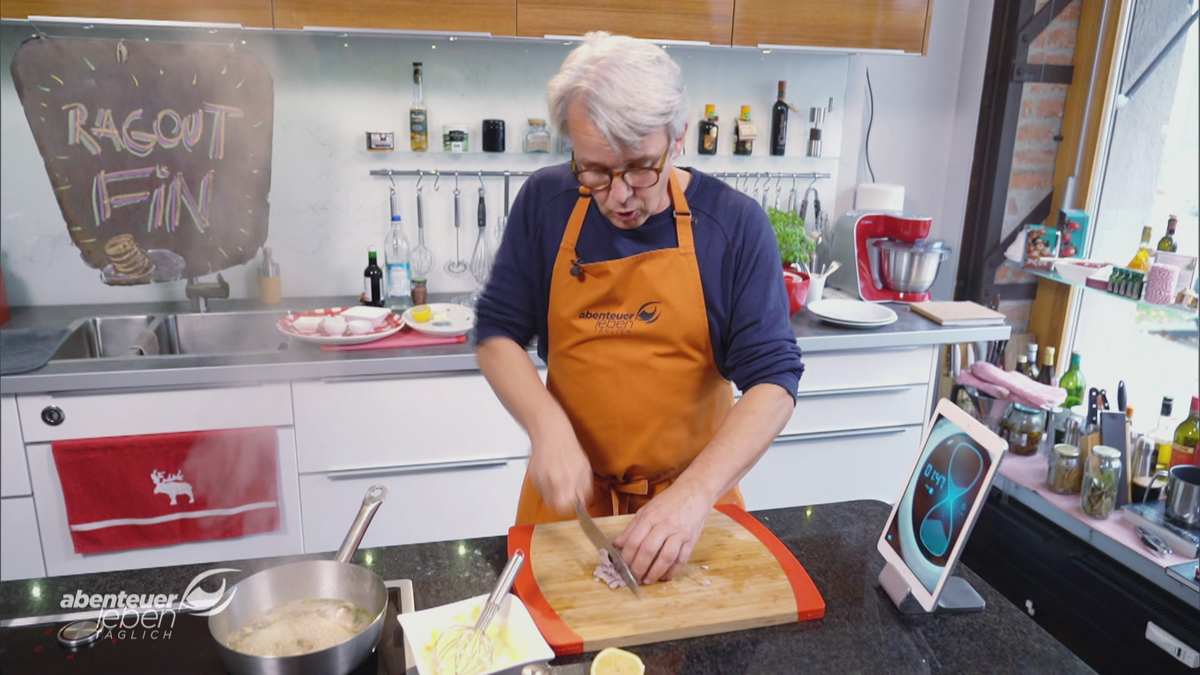 Echtzeitkochen Ragout fin