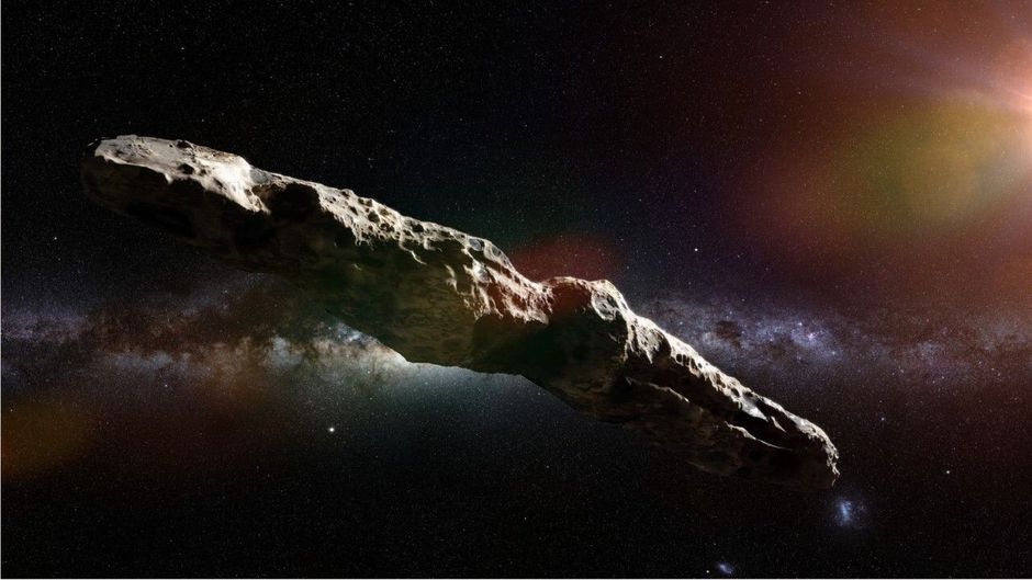 Rätsel um mögliches UFO gelöst: Das steckt hinter Komet Oumuamua
