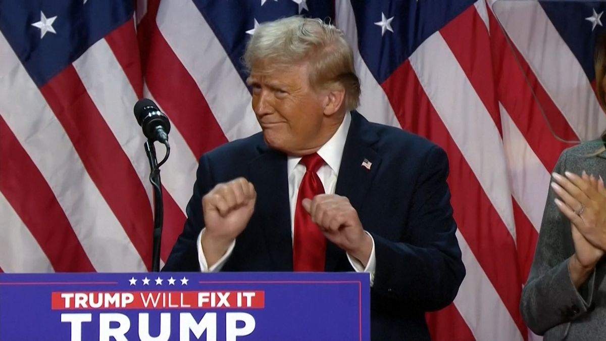 US-Präsident Donald Trump: Das Geschäft mit dem Amtseid