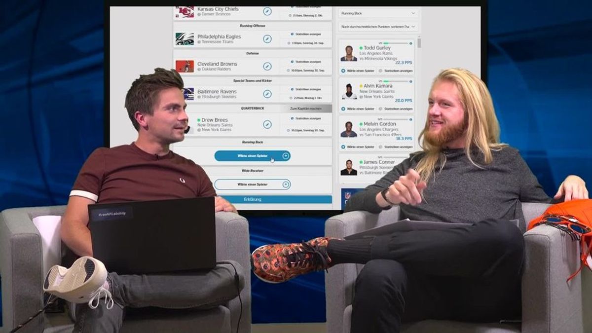 Fantasy Manager - die ranNFL Webshow