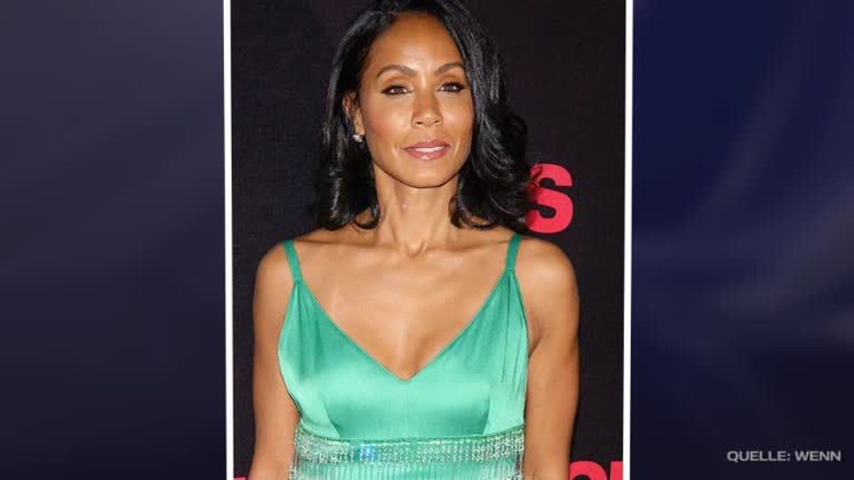 Jada Pinkett Smith: Haarausfall mit 46! Will Smiths Frau spricht Klartext