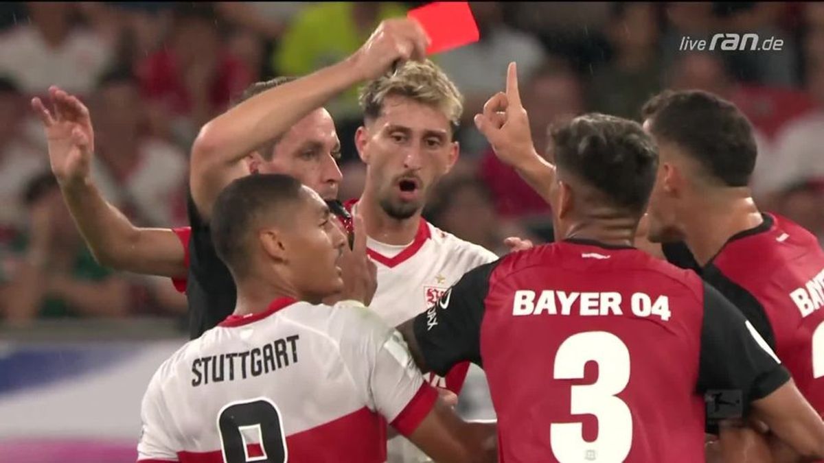 Platzverweis und Elfer-Drama: Leverkusen holt den Supercup