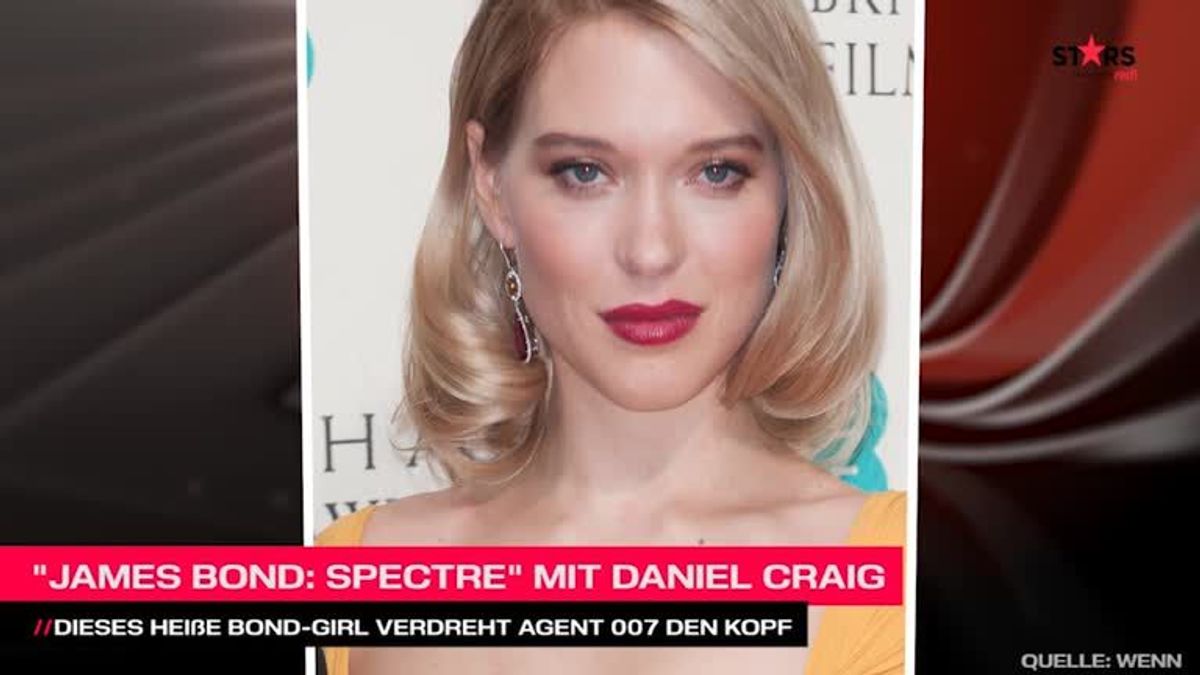 Dieses heiße Bond-Girl verdreht Agent 007 den Kopf