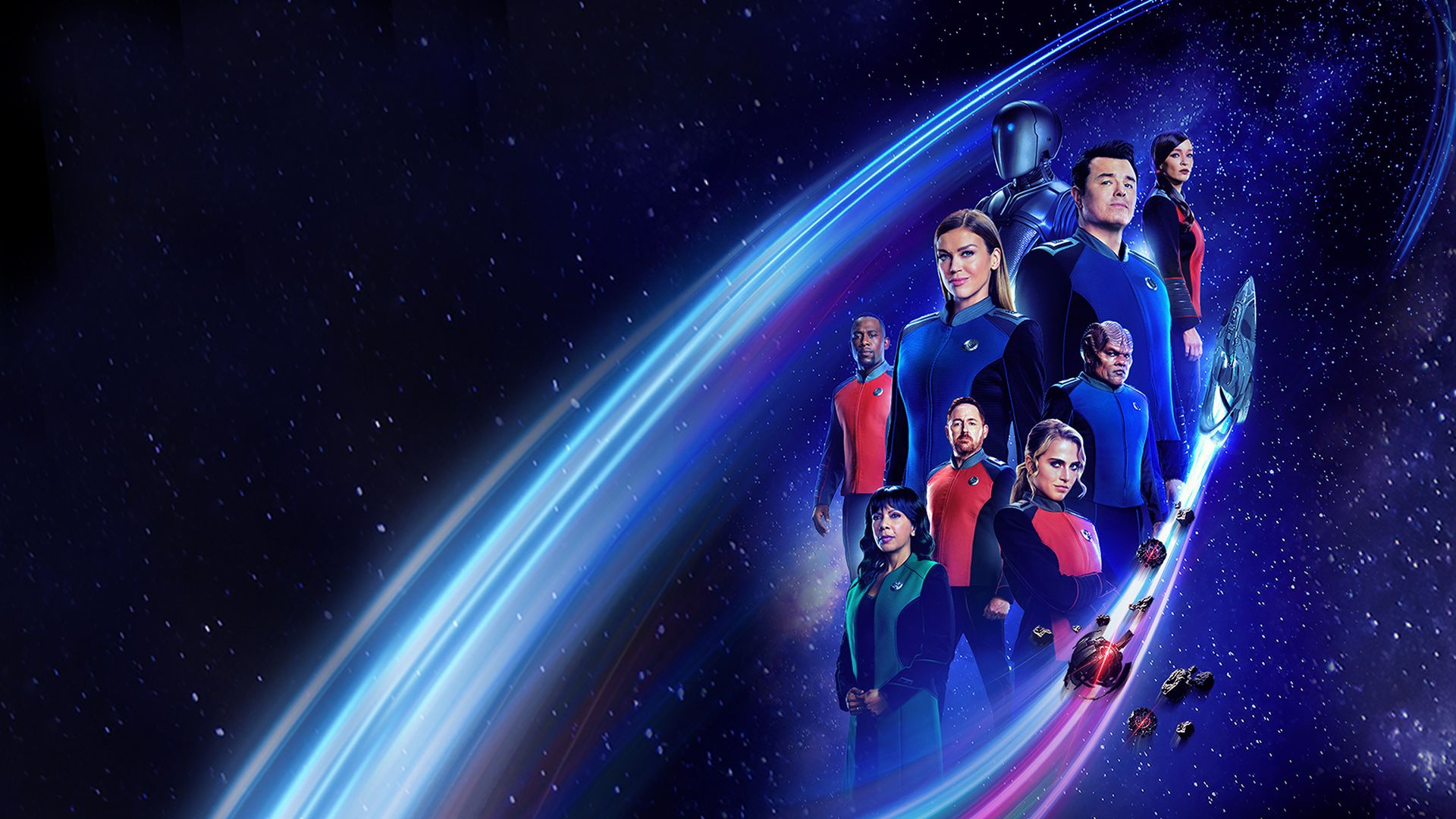 The Orville Staffel 3 Folge 1 Elektrische Schafe