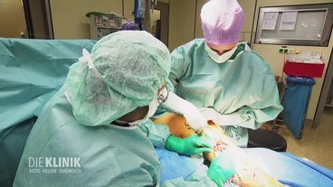 Kampf ums Bein: Chirurgen trotzen den Chancen