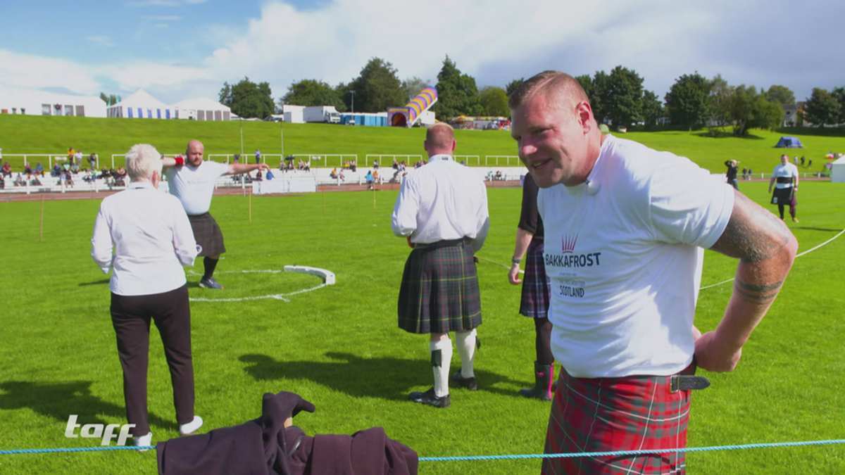 Meet Britain - Highland Games (Teil 1)