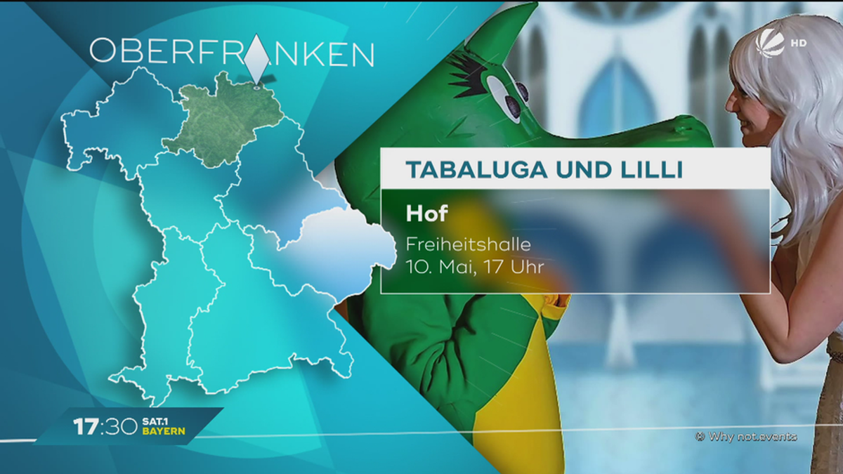 Mein Bayern erleben - Kulturtipps: Familienmusical bis Entertainment-Feuerwerk