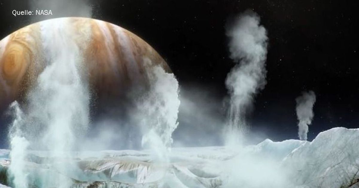 Nasa-Forscher finden Wasserdampf auf Jupiter-Mond Europa