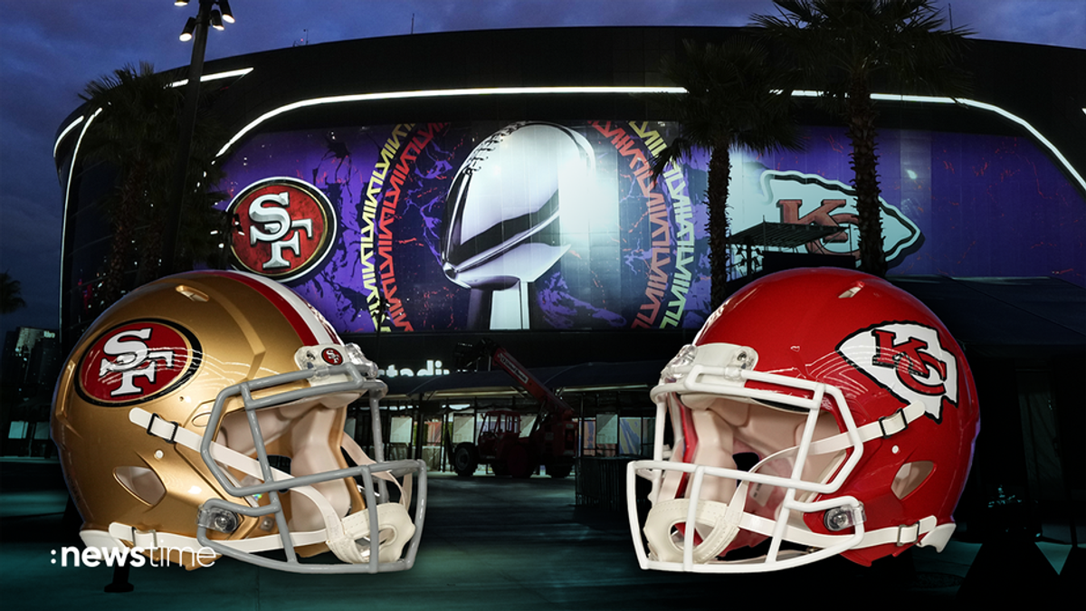 Super Bowl in Las Vegas: NFL-Fans stimmen sich auf das Mega-Event ein