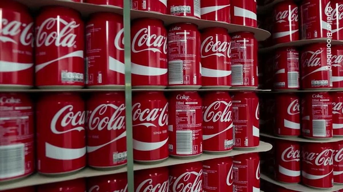 Back to red: Coca-Cola nimmt weiße Dosen wieder aus dem Programm - HORIZONT