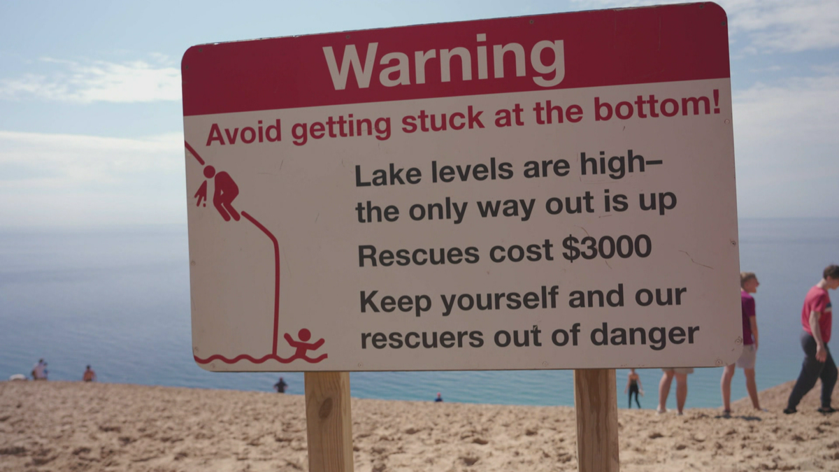 Insta-Hotspot Sleeping Bear Dunes: Das kann teuer werden!