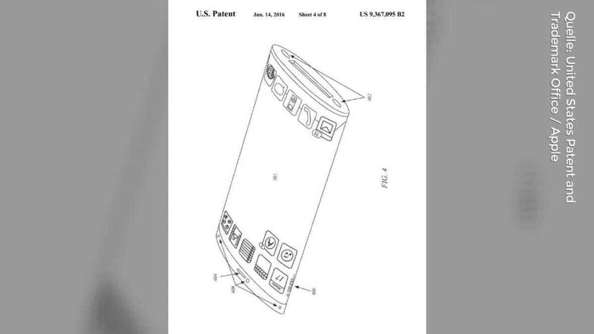 Apple-Leak aufgetaucht: Kommt jetzt das iPhone mit Rundum-Display?