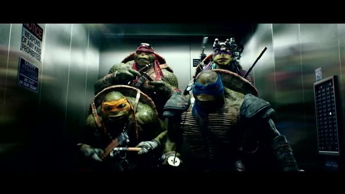 Teenage Mutant Ninja Turtles: Exklusiver Trailer