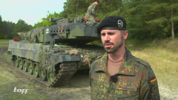 Thore Schölermann bei der Bundeswehr