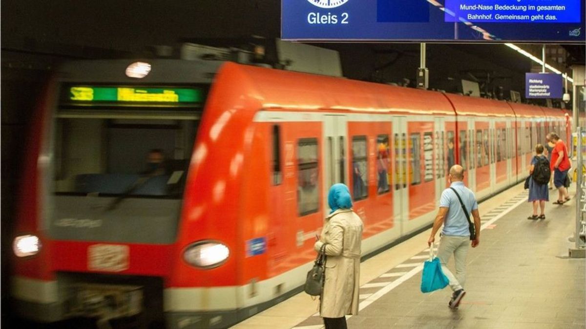 Ersatzfahrplan: Bahnstreik bremst Münchner S-Bahn aus