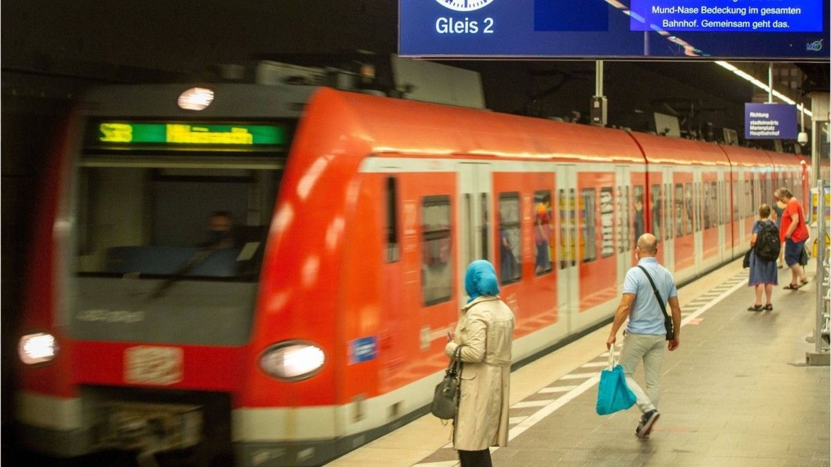 Ersatzfahrplan: Bahnstreik bremst Münchner S-Bahn aus