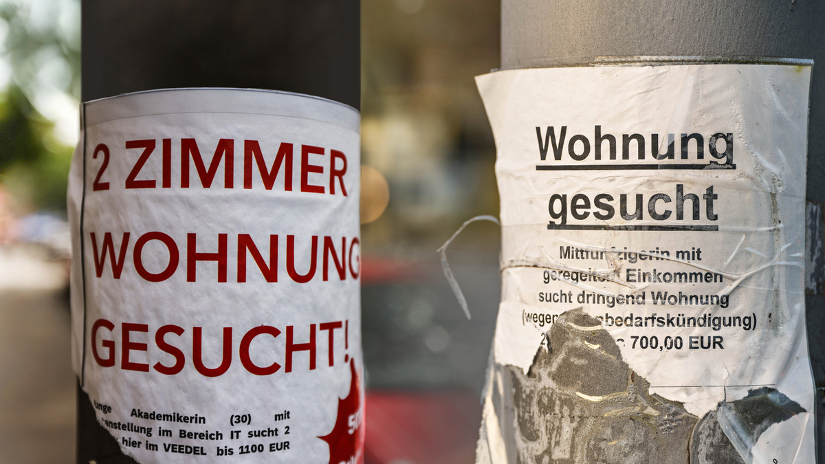Wohnungsmangel bremst Wirtschaft