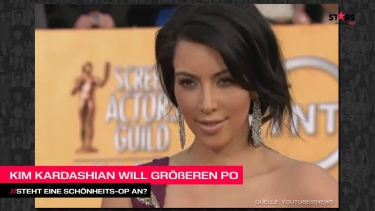 Kim Kardashian Will Einen Größeren Po Prosieben 