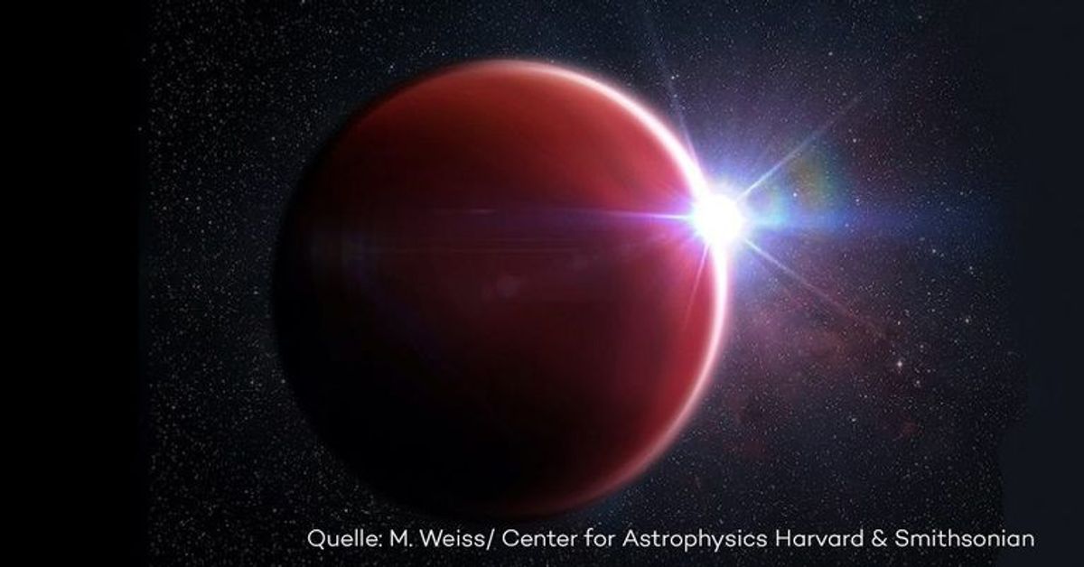 Erster Exoplanet ohne Wolkendecke entdeckt