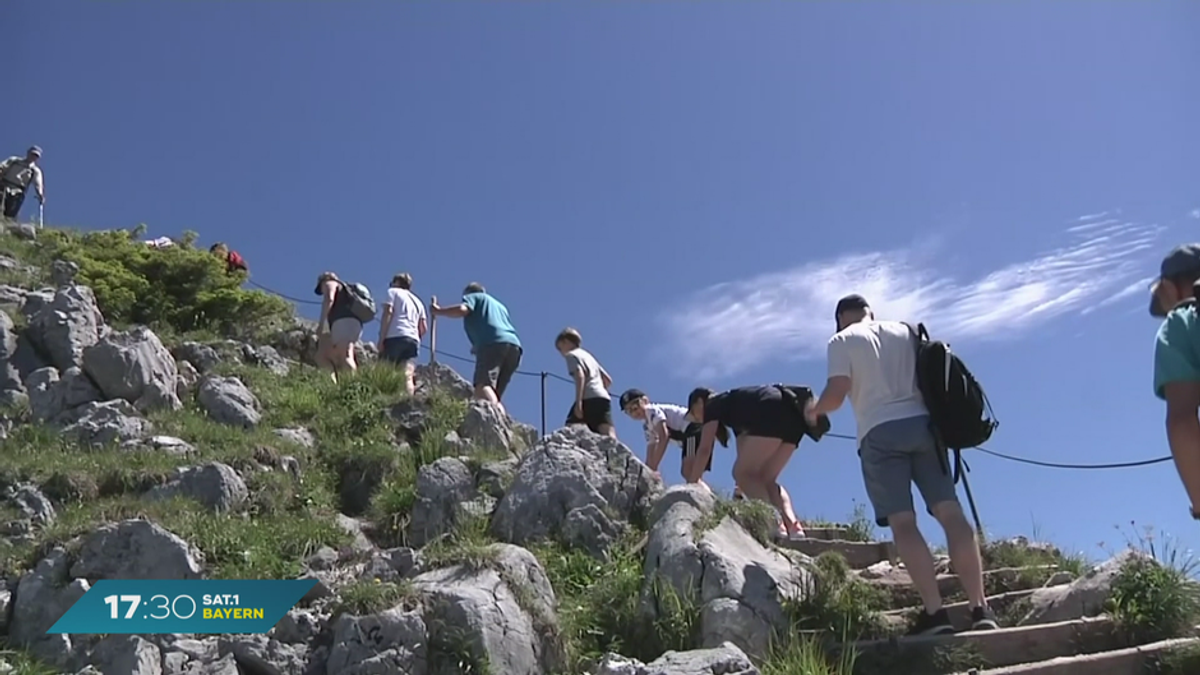 Urlaub in Bayern: Tourismus soll nachhaltiger werden