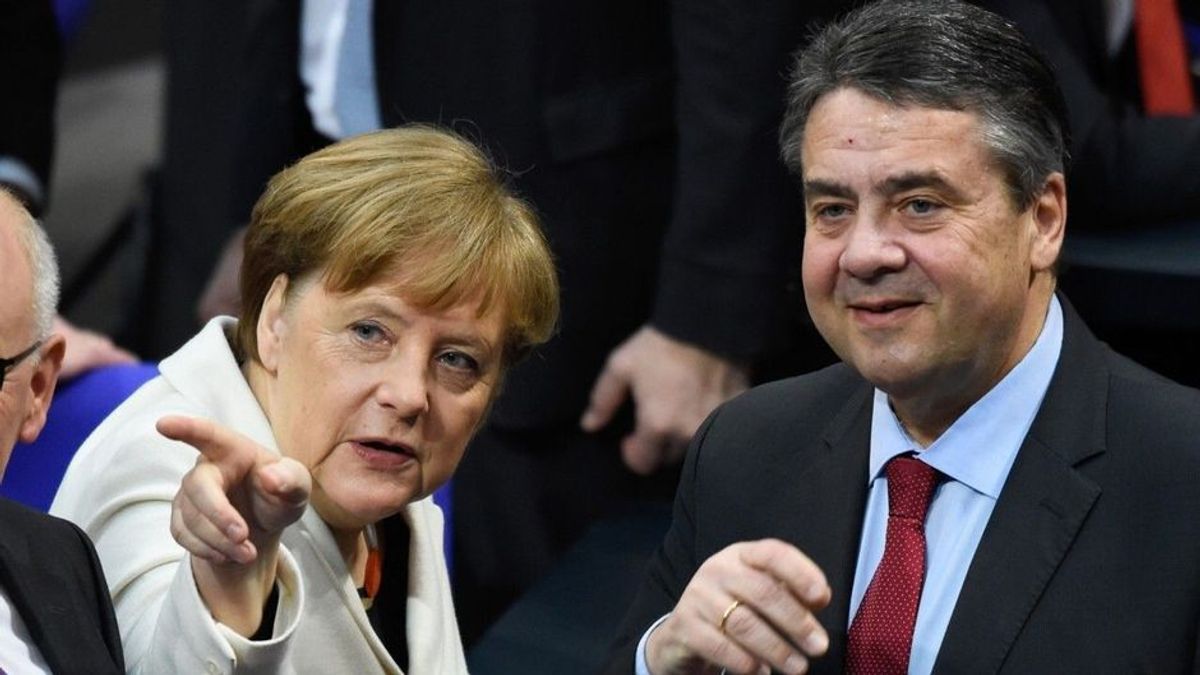 Gabriel über Merkel: "Diese Kanzlerin konnte, wenn sie wollte, eiskalt sein"