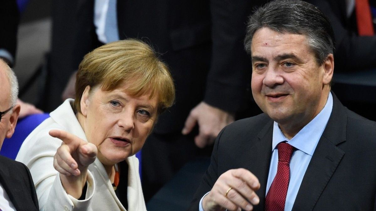 Gabriel über Merkel: "Diese Kanzlerin konnte, wenn sie wollte, eiskalt sein"