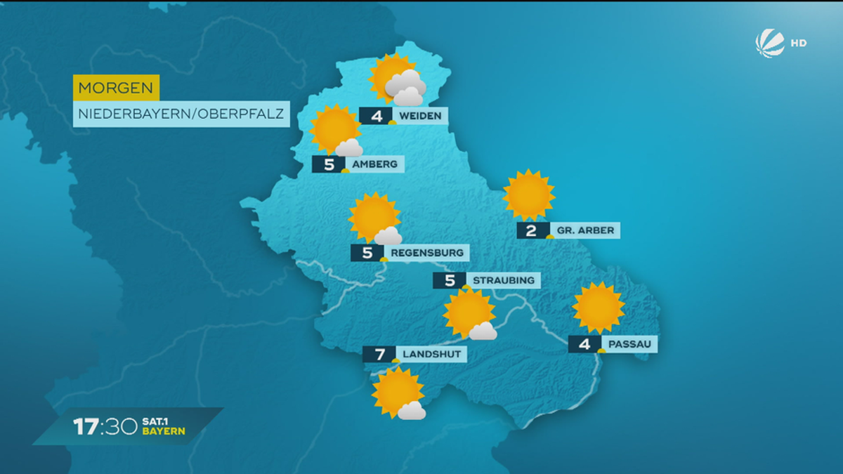 Das Bayern-Wetter vom 19.02.2025: Kommt jetzt der Frühling?