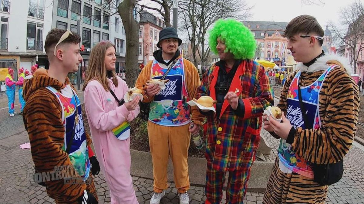 Undercover bei der Altweiberfastnacht