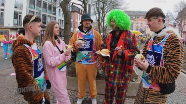 Undercover bei der Altweiberfastnacht